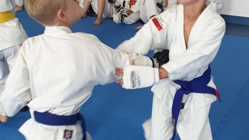 Pomorski Klub Karate Kyokushin - obóz 2019