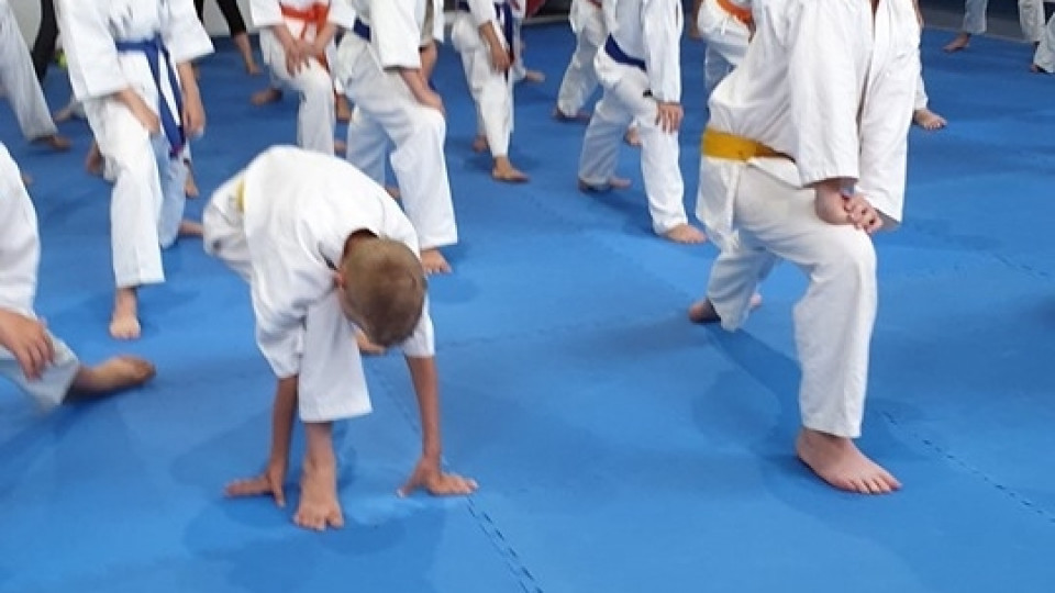 Pomorski Klub Karate Kyokushin - obóz 2019