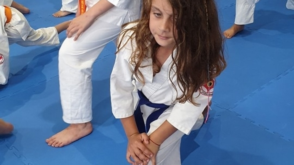 Pomorski Klub Karate Kyokushin - obóz 2019
