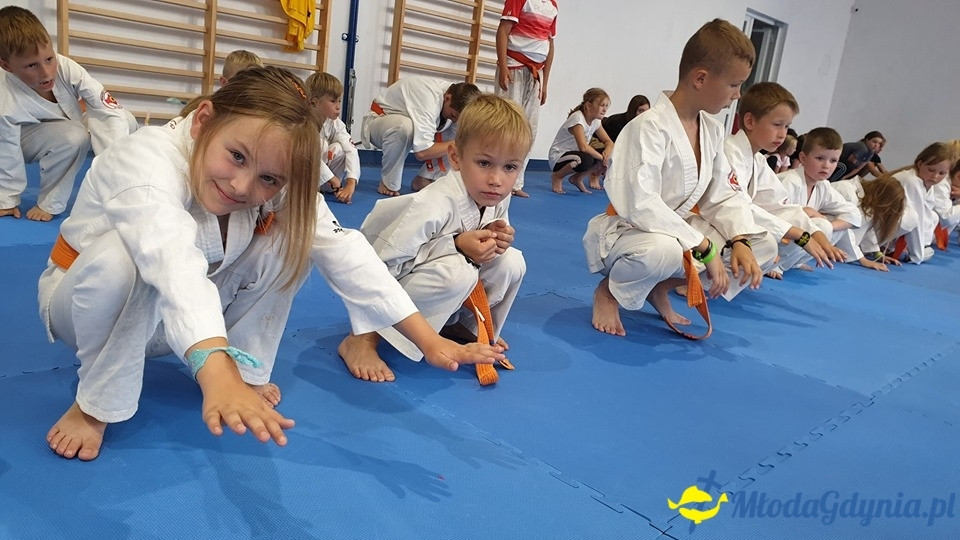 Pomorski Klub Karate Kyokushin - obóz 2019