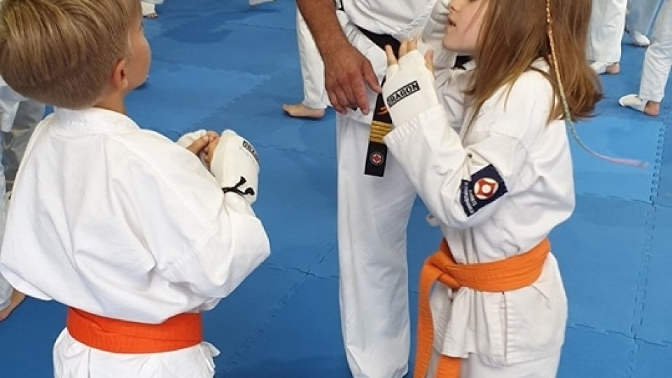 Pomorski Klub Karate Kyokushin - obóz 2019