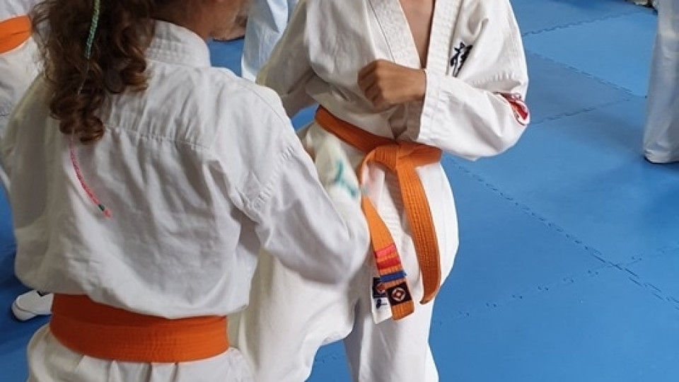 Pomorski Klub Karate Kyokushin - obóz 2019