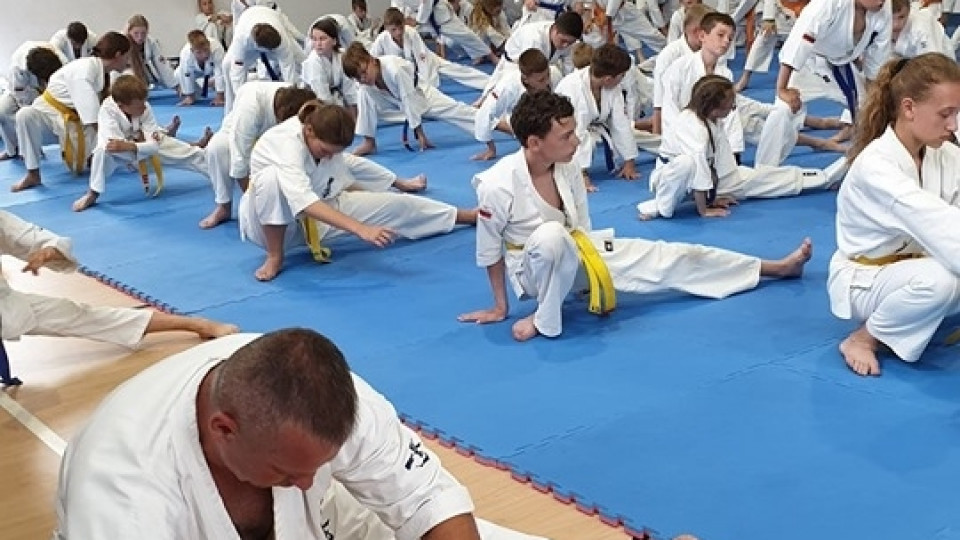 Pomorski Klub Karate Kyokushin - obóz 2019