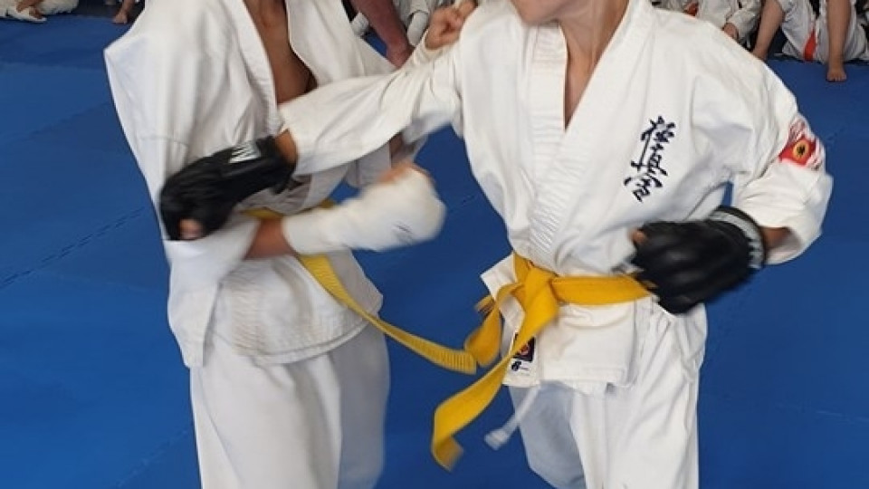 Pomorski Klub Karate Kyokushin - obóz 2019