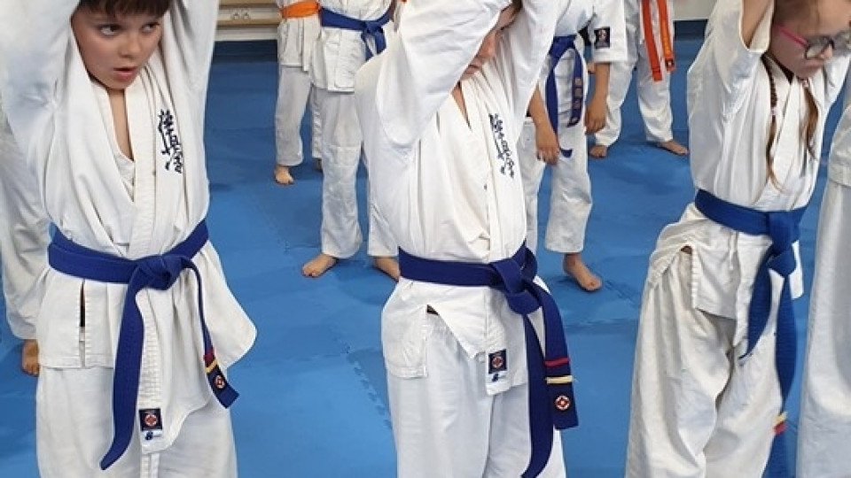 Pomorski Klub Karate Kyokushin - obóz 2019