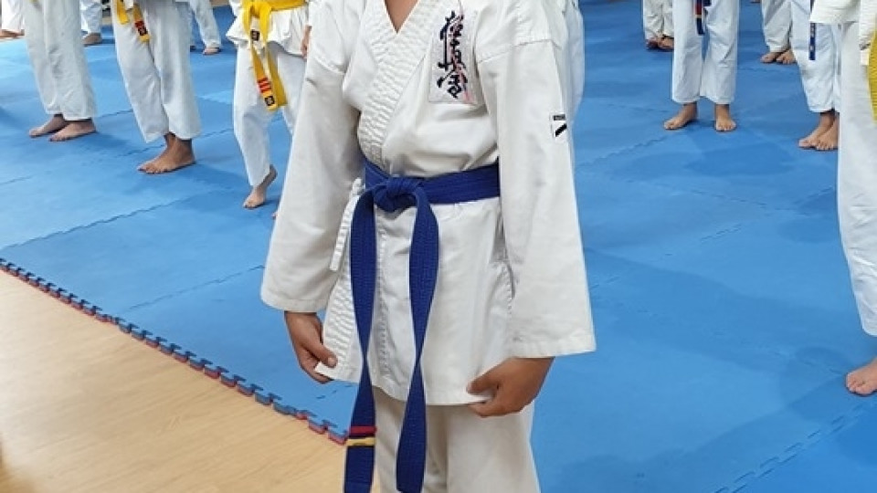 Pomorski Klub Karate Kyokushin - obóz 2019