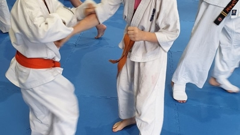 Pomorski Klub Karate Kyokushin - obóz 2019