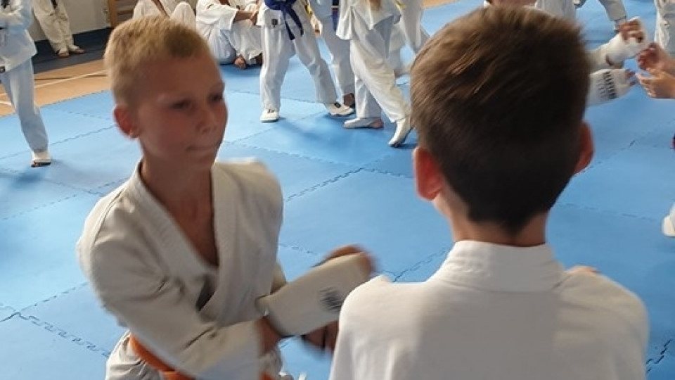 Pomorski Klub Karate Kyokushin - obóz 2019