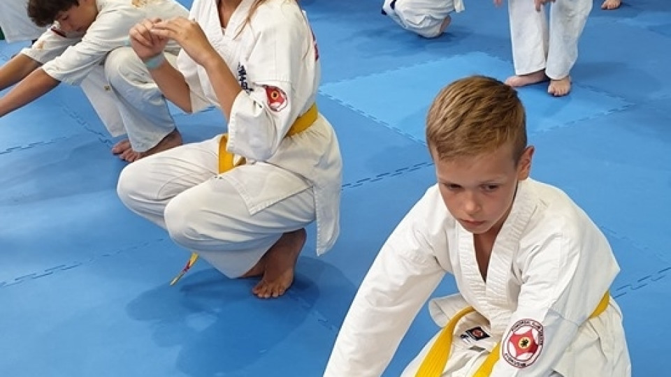 Pomorski Klub Karate Kyokushin - obóz 2019
