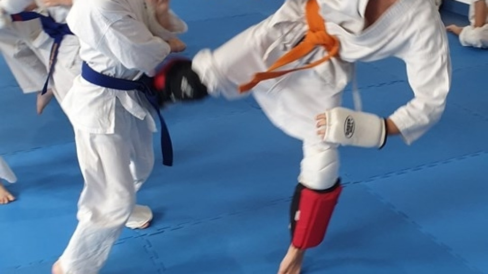 Pomorski Klub Karate Kyokushin - obóz 2019