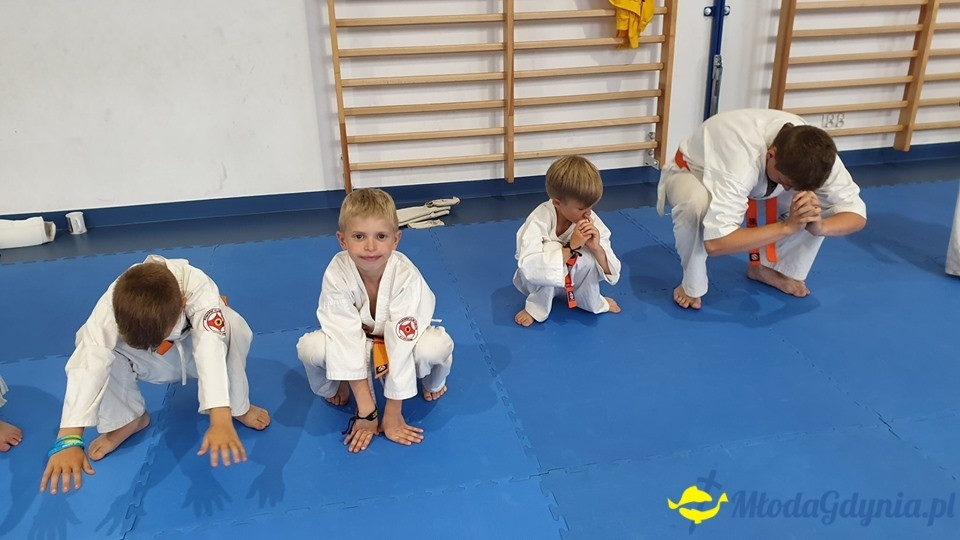 Pomorski Klub Karate Kyokushin - obóz 2019