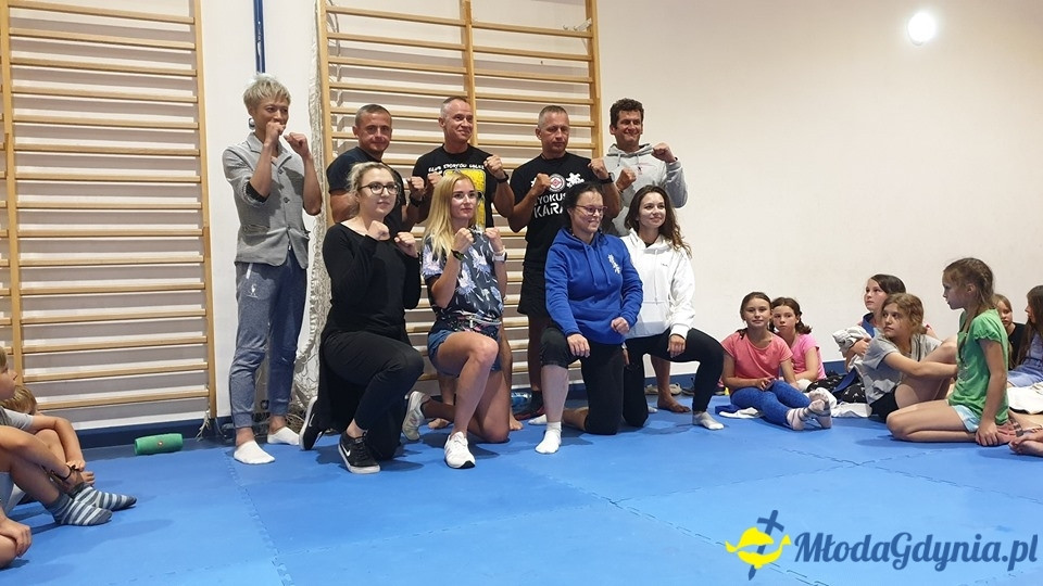 Pomorski Klub Karate Kyokushin - obóz 2019