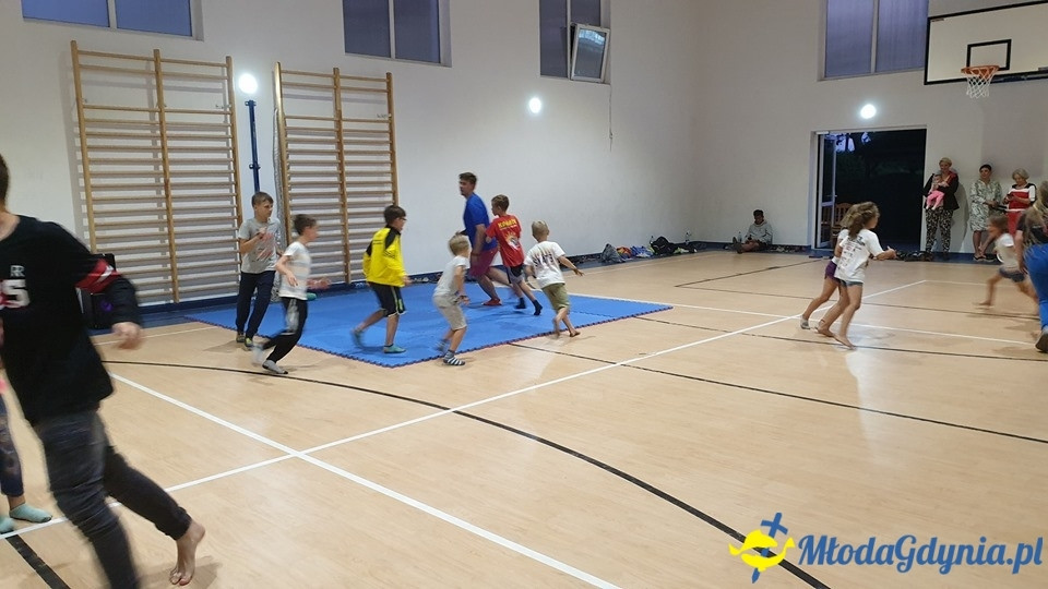 Pomorski Klub Karate Kyokushin - obóz 2019