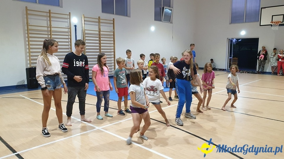 Pomorski Klub Karate Kyokushin - obóz 2019