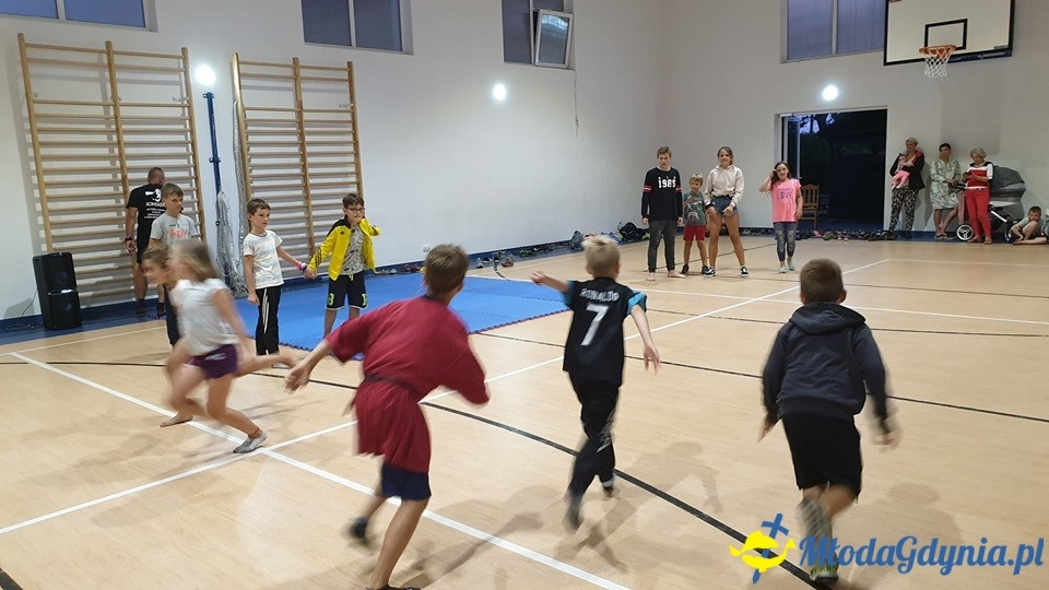 Pomorski Klub Karate Kyokushin - obóz 2019
