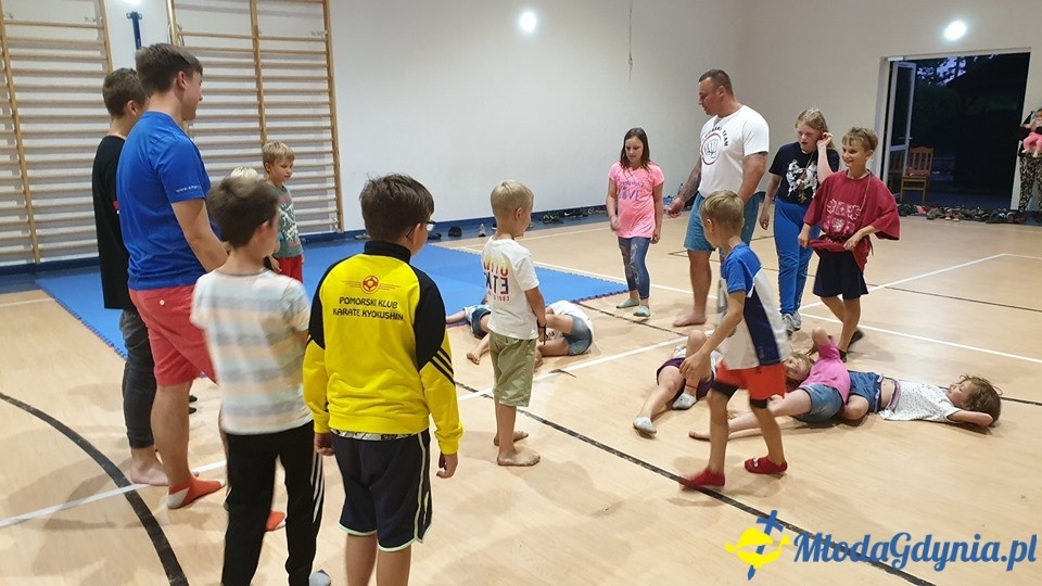 Pomorski Klub Karate Kyokushin - obóz 2019
