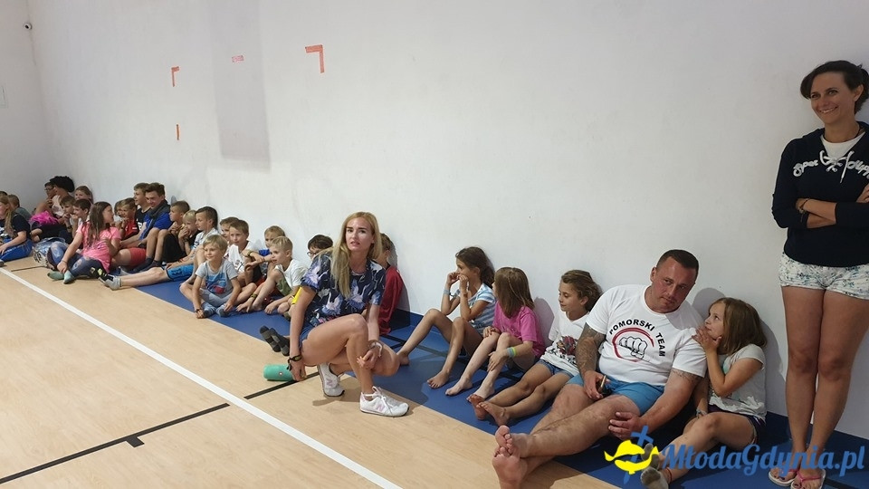 Pomorski Klub Karate Kyokushin - obóz 2019