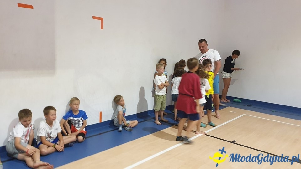 Pomorski Klub Karate Kyokushin - obóz 2019