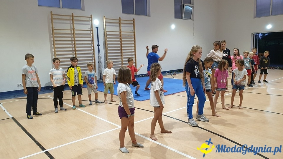 Pomorski Klub Karate Kyokushin - obóz 2019