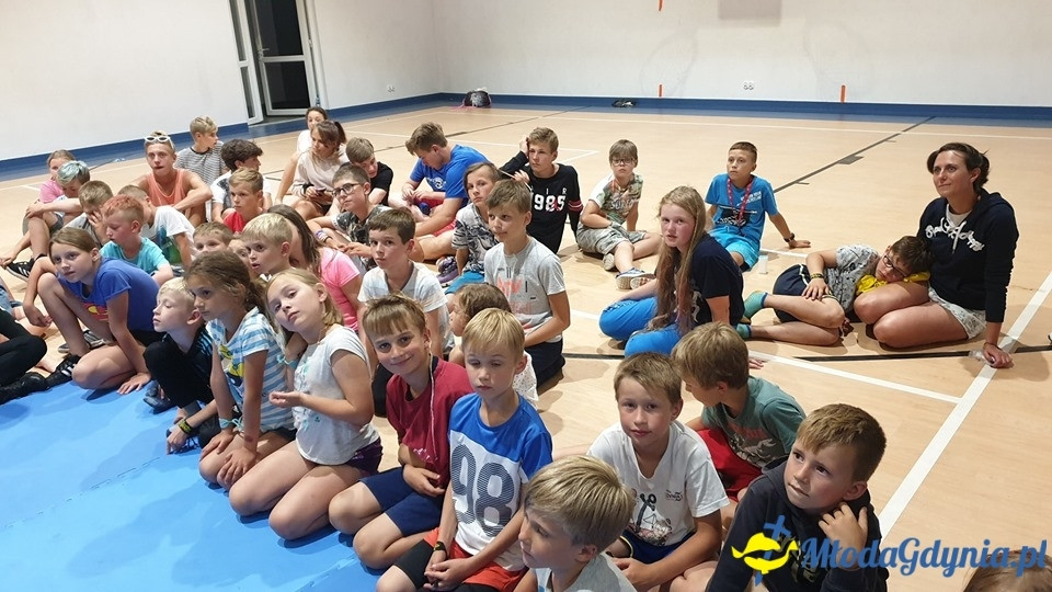 Pomorski Klub Karate Kyokushin - obóz 2019