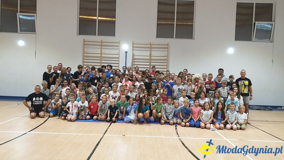 Pomorski Klub Karate Kyokushin - obóz 2019