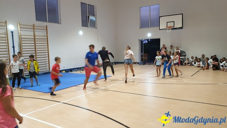 Pomorski Klub Karate Kyokushin - obóz 2019