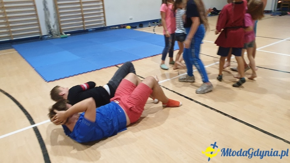 Pomorski Klub Karate Kyokushin - obóz 2019