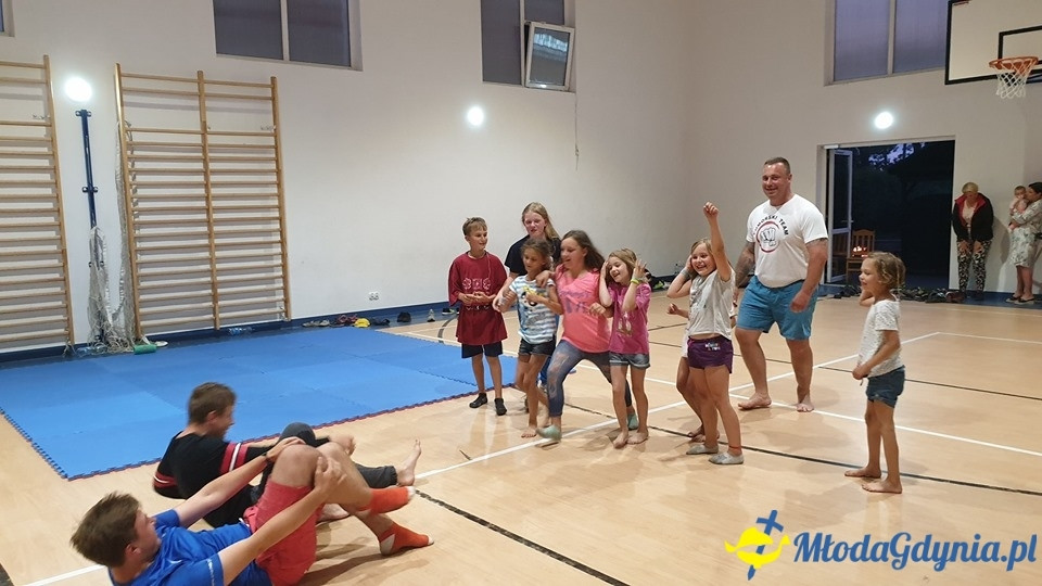 Pomorski Klub Karate Kyokushin - obóz 2019