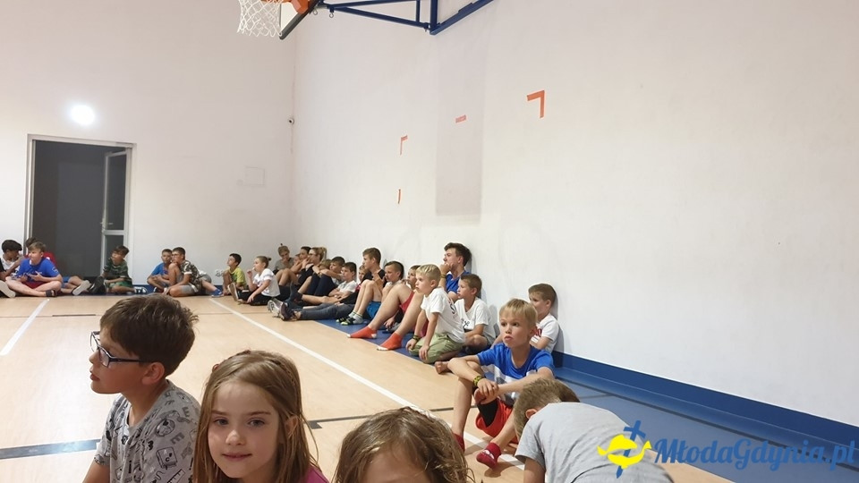 Pomorski Klub Karate Kyokushin - obóz 2019