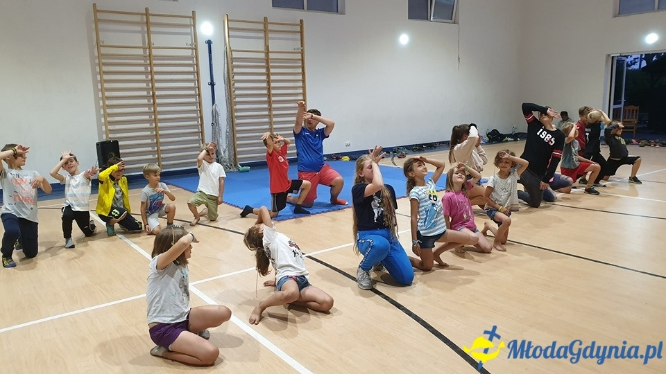 Pomorski Klub Karate Kyokushin - obóz 2019