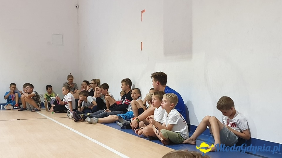 Pomorski Klub Karate Kyokushin - obóz 2019