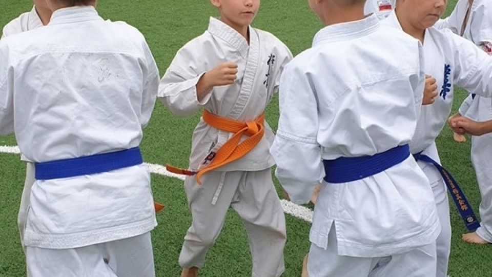 Pomorski Klub Karate Kyokushin - obóz 2019