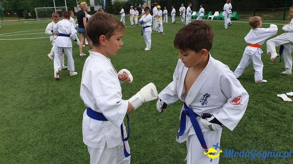 Pomorski Klub Karate Kyokushin - obóz 2019