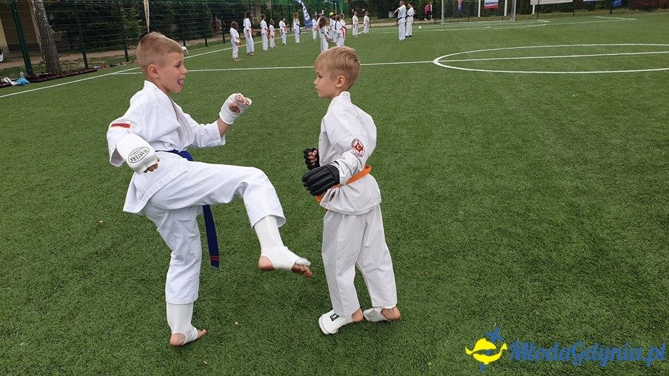 Pomorski Klub Karate Kyokushin - obóz 2019