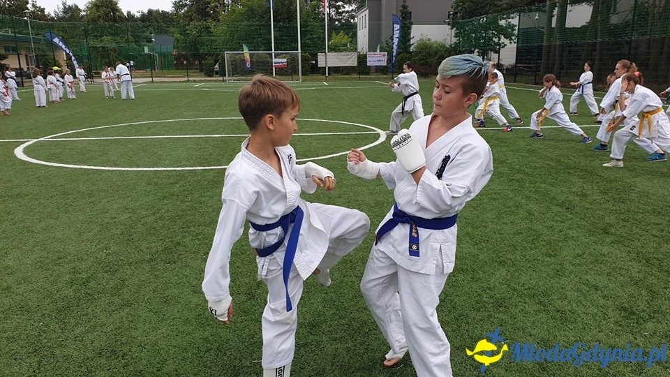 Pomorski Klub Karate Kyokushin - obóz 2019