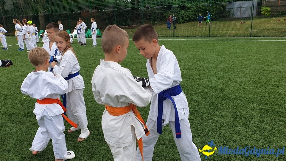 Pomorski Klub Karate Kyokushin - obóz 2019