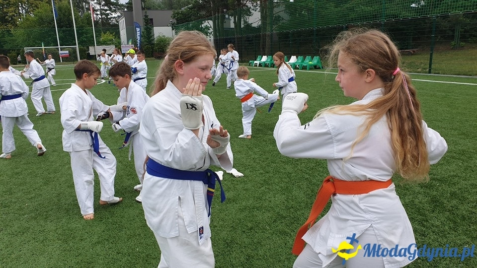 Pomorski Klub Karate Kyokushin - obóz 2019
