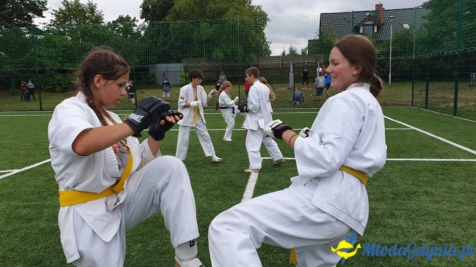 Pomorski Klub Karate Kyokushin - obóz 2019