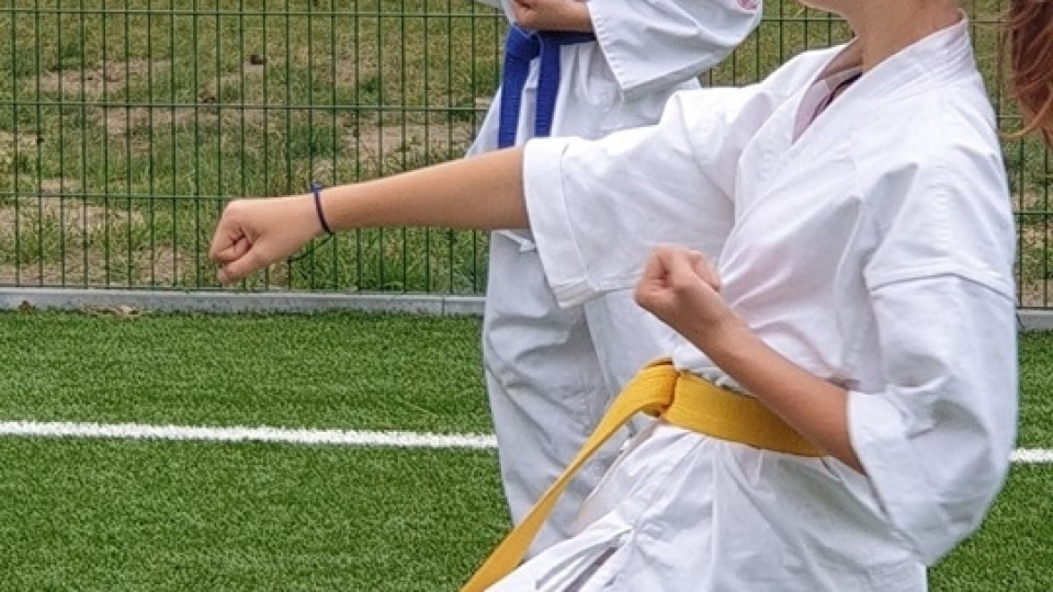 Pomorski Klub Karate Kyokushin - obóz 2019