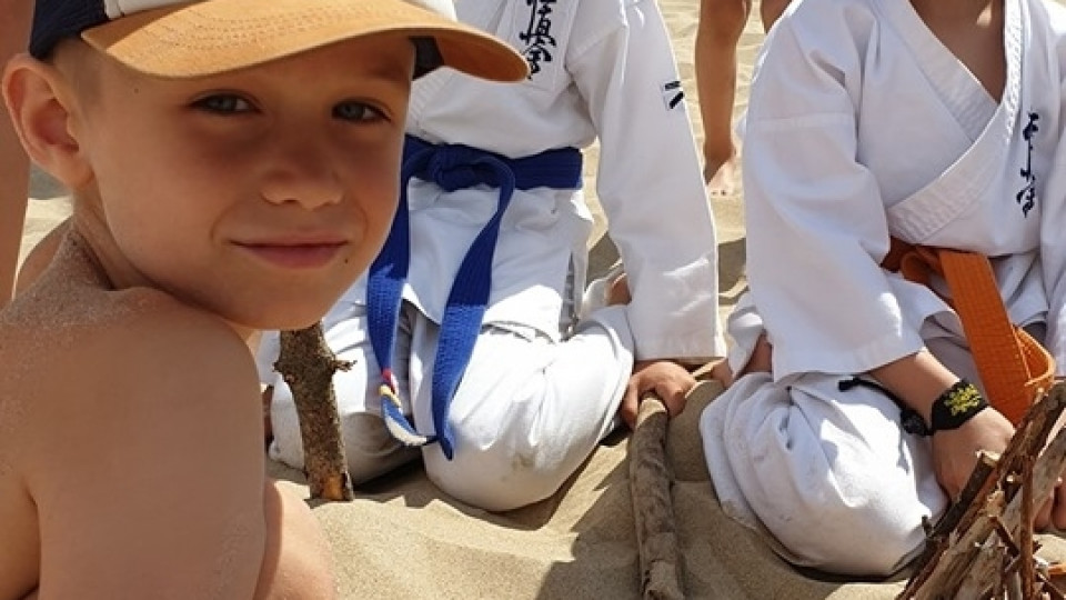 Pomorski Klub Karate Kyokushin - obóz 2019