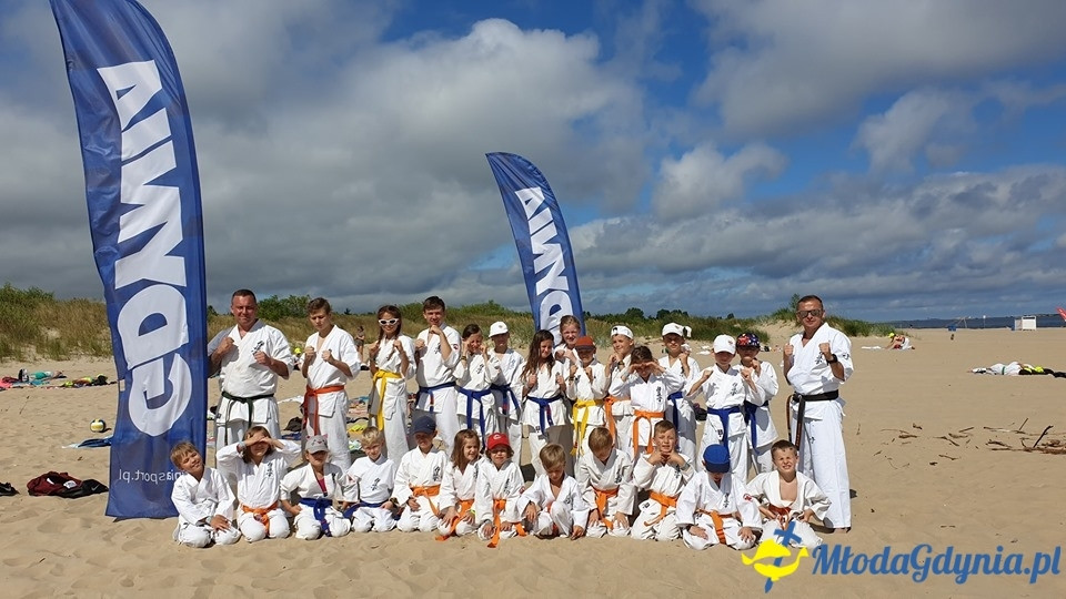 Pomorski Klub Karate Kyokushin - obóz 2019