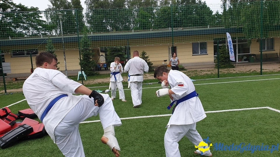 Pomorski Klub Karate Kyokushin - obóz 2019