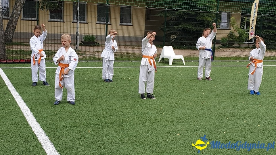 Pomorski Klub Karate Kyokushin - obóz 2019