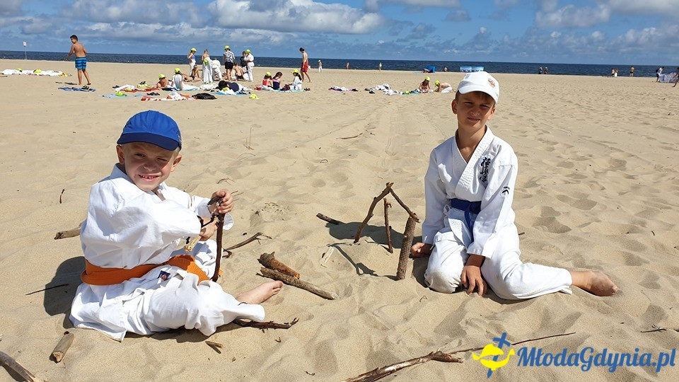 Pomorski Klub Karate Kyokushin - obóz 2019
