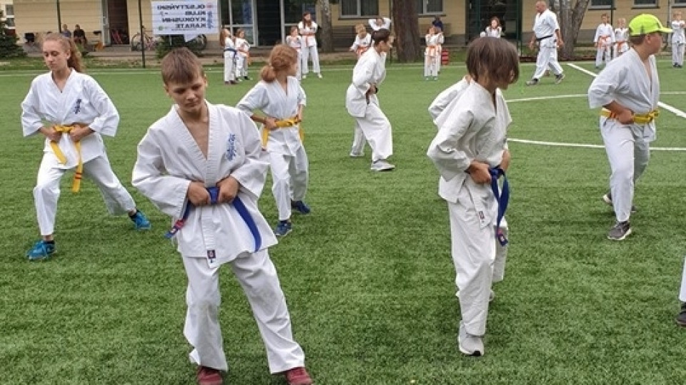 Pomorski Klub Karate Kyokushin - obóz 2019