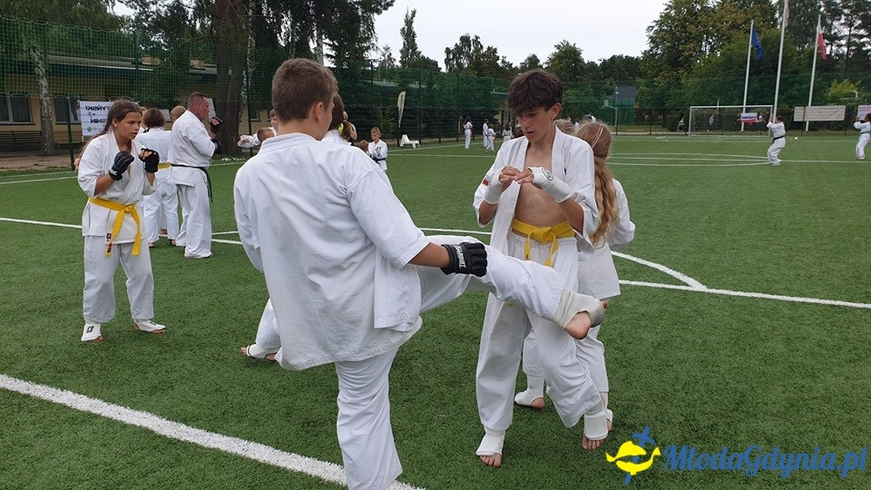 Pomorski Klub Karate Kyokushin - obóz 2019