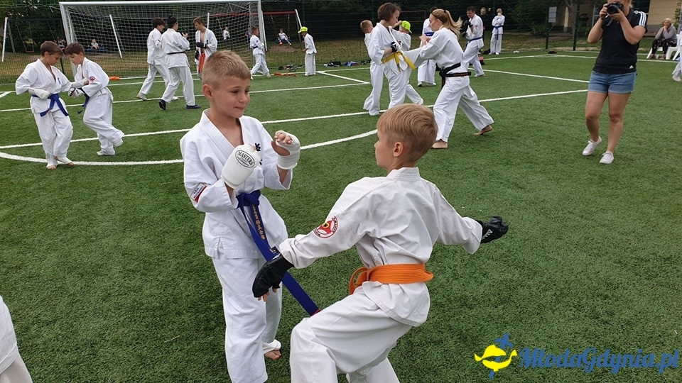 Pomorski Klub Karate Kyokushin - obóz 2019