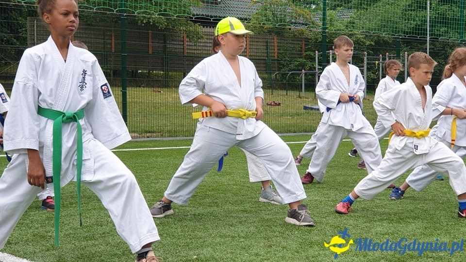 Pomorski Klub Karate Kyokushin - obóz 2019