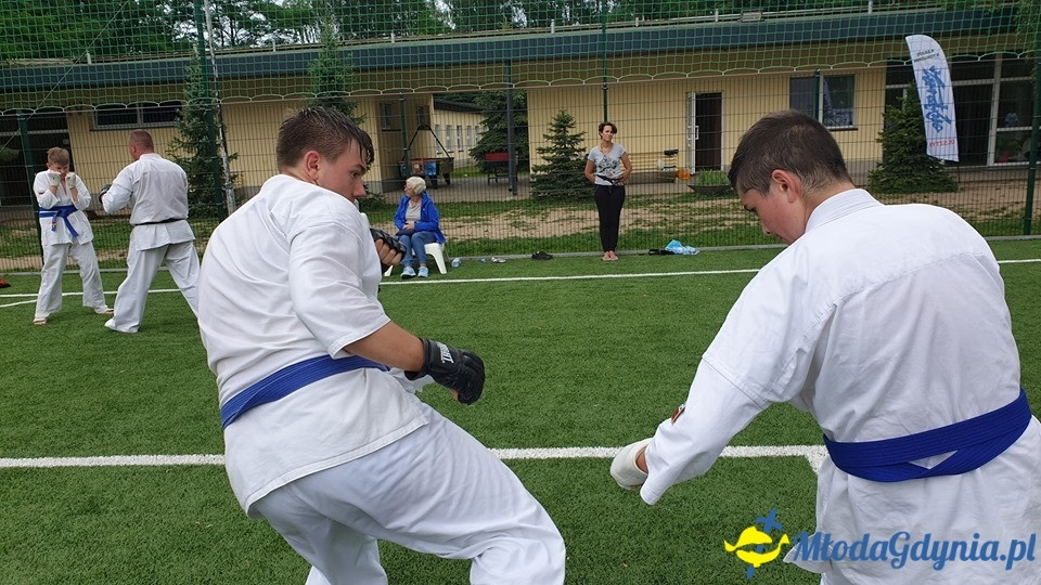Pomorski Klub Karate Kyokushin - obóz 2019