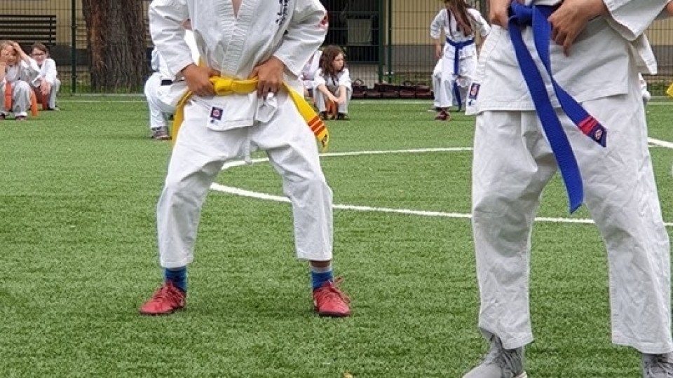 Pomorski Klub Karate Kyokushin - obóz 2019